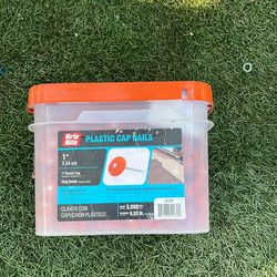 Plastic cap nails 1” 2.55CM