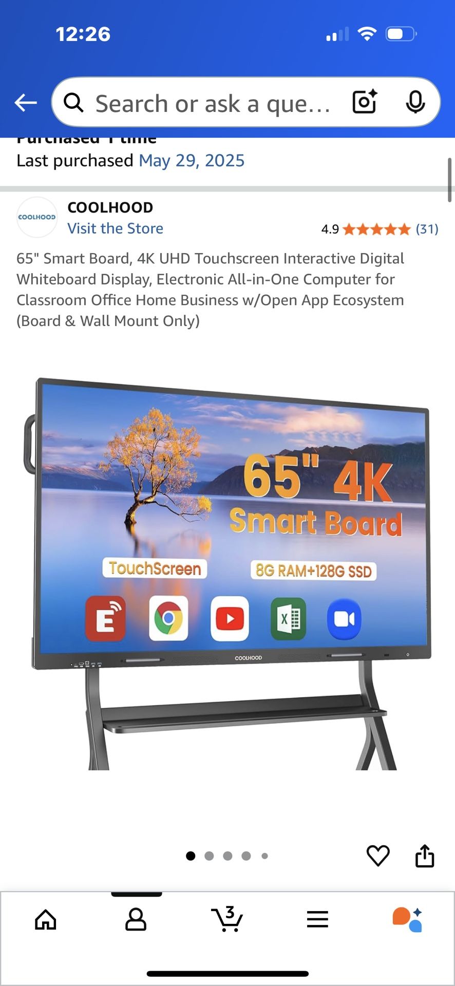 Interactive Smart Board 