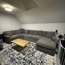 Section Of A Radley Sectional Couch