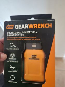 Gear wrench diagnostic tool