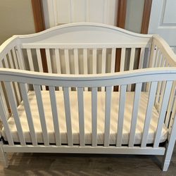 Babyletto 3-in-1 Convertible Crib Toddler Bed + Mattress