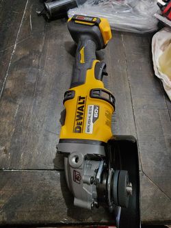 Dewalt greinder flexvolt 60volt