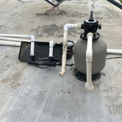 Pond filtration