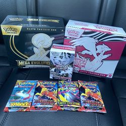Pokémon ETB And Booster Bundles