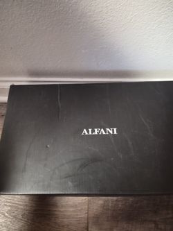 Man Alfani Dress Shoes