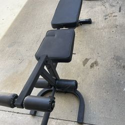 Weight Bench               35 Dollars