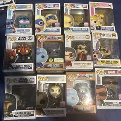 Funko pops