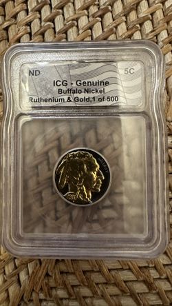 2024 Igc - Genuine Silver Eagle And 1937 Buffalo Nickel 