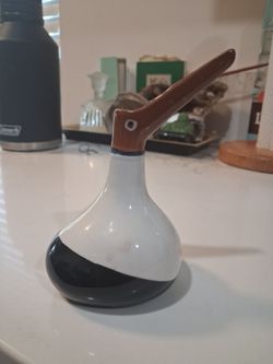 Ceramic Bird Figurine
