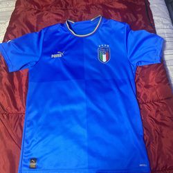 2022/23 Italy Soccer Jersey 