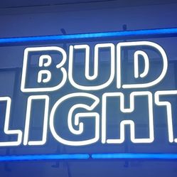Neon Bud Light Sign