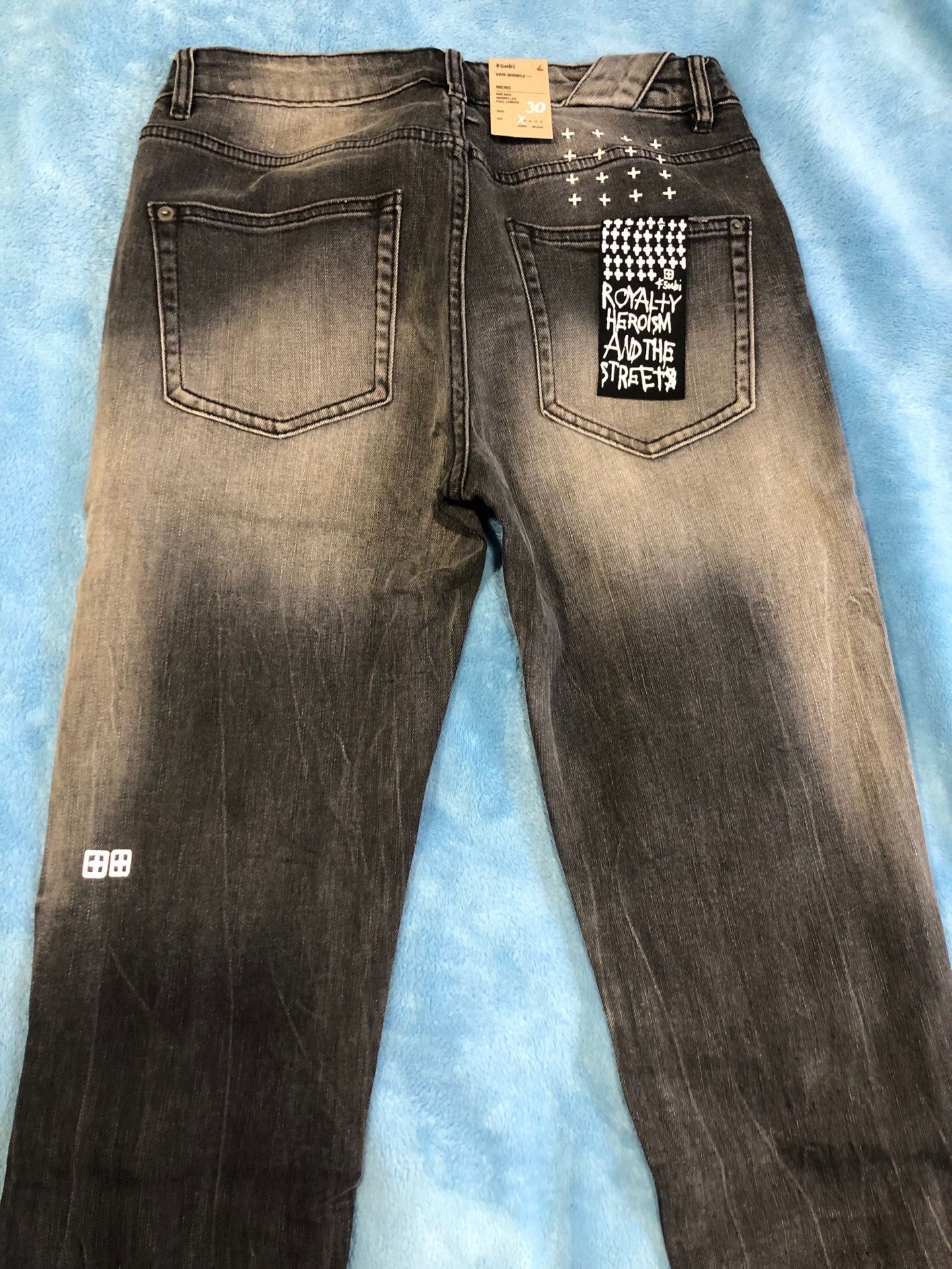 Black ksubi. 30,32,34,36,38