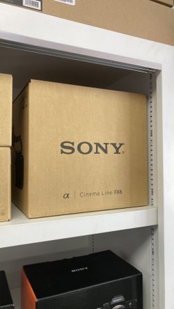 Sony FX6 Cinema Camera