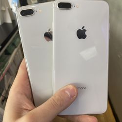 Unlocked iPhone 8+ 64GB - All Colors
