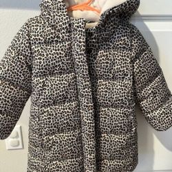 Toddler Girls Parka Jacket