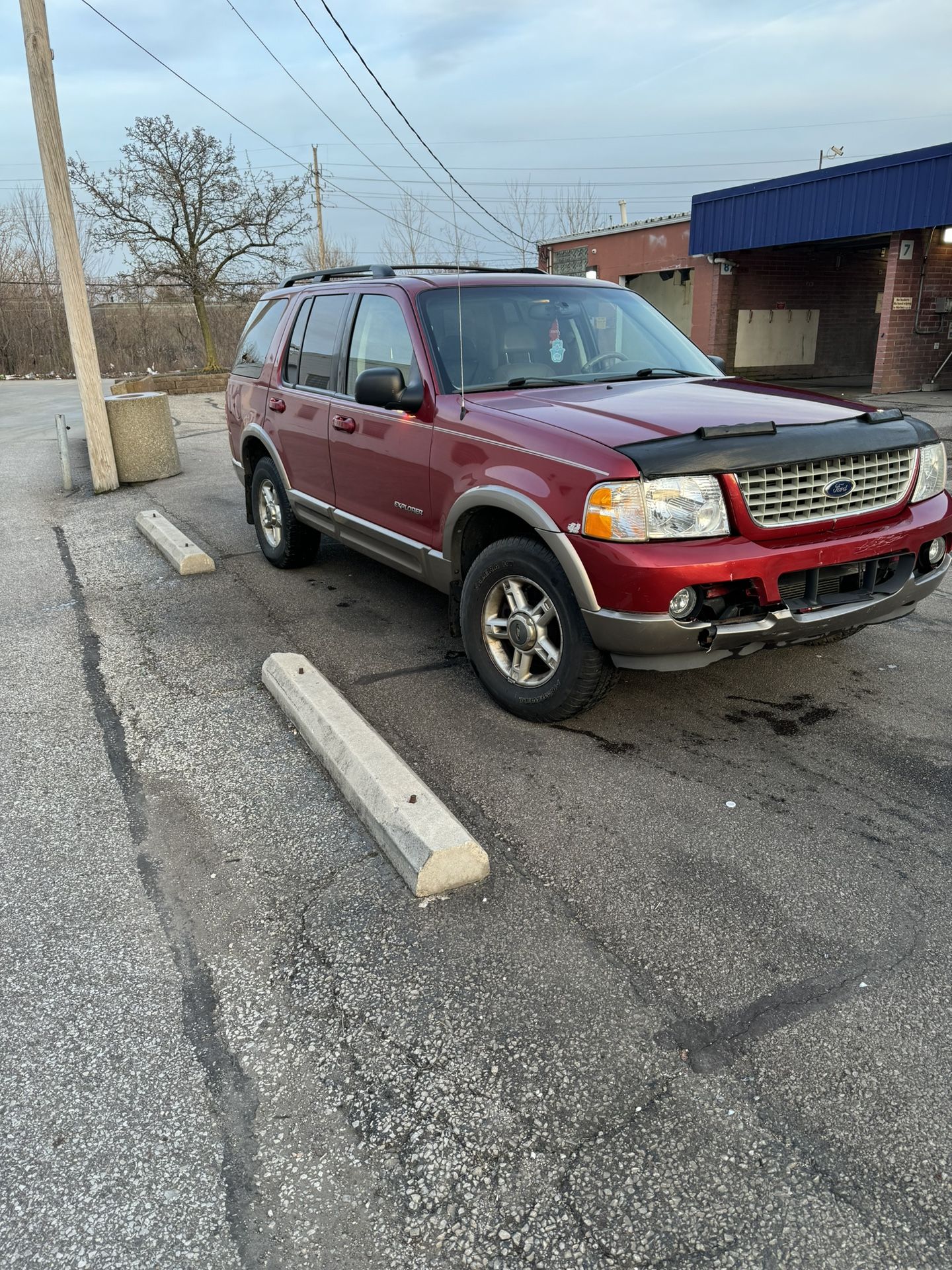 2002 Ford Explorer