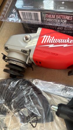 Milwaukee M8 grinder