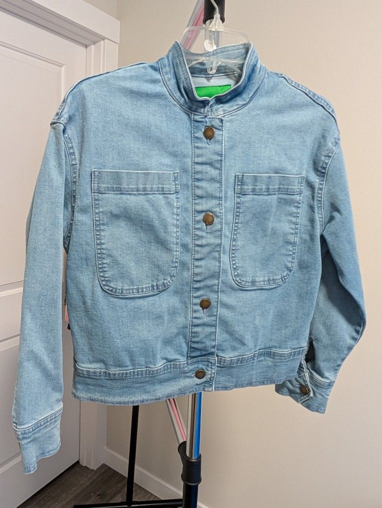 Blue Denim Jacket Size xs