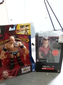 The Rock And Tom Brady 