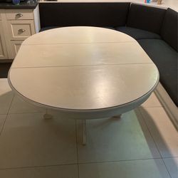 Wood Table 68” X 47”
