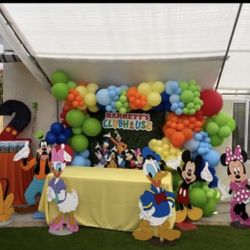 Mickey Mouse Clubhouse Props