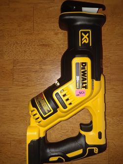 DeWalt 20 volt Max XR brushless dcs367 variable speed reciprocating saw