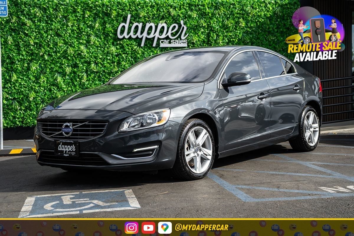 2015 Volvo S60