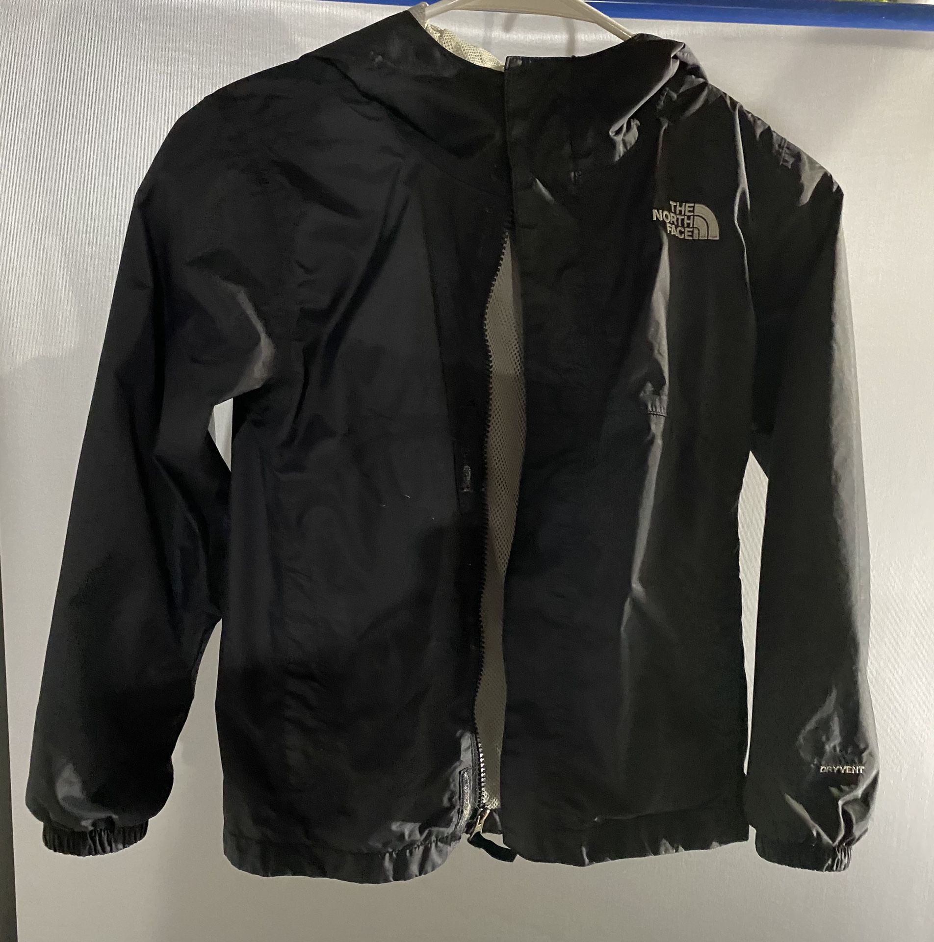 The North Face Black Windbreaker, Boys, Size.Small (7/8)