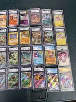 32 Pokémon Cards Collection asking for $80! Per Card x 32 is $2560! I be happy with $2200! Firm no sad stories. Trade are welcome too