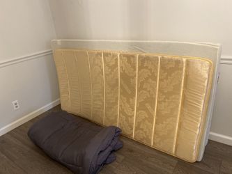 Twin Size Mattress Etc