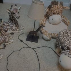 Baby Nursery Room Giraffe Décor