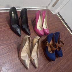 Women’s Shoes Size 7 -8 Like New  15$-25$ For Each 