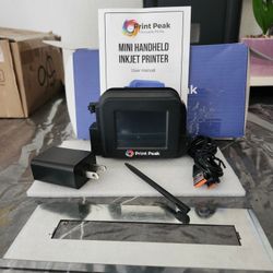 Mini  PrintP eak Handheld Inkjet Printer No Cartridge 