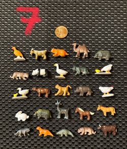 Miniature Vintage Animals Lot 7