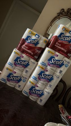 Scott tissue and Scott paper towels for sale