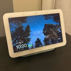 Google Nest Hub (2nd gen) - Blue