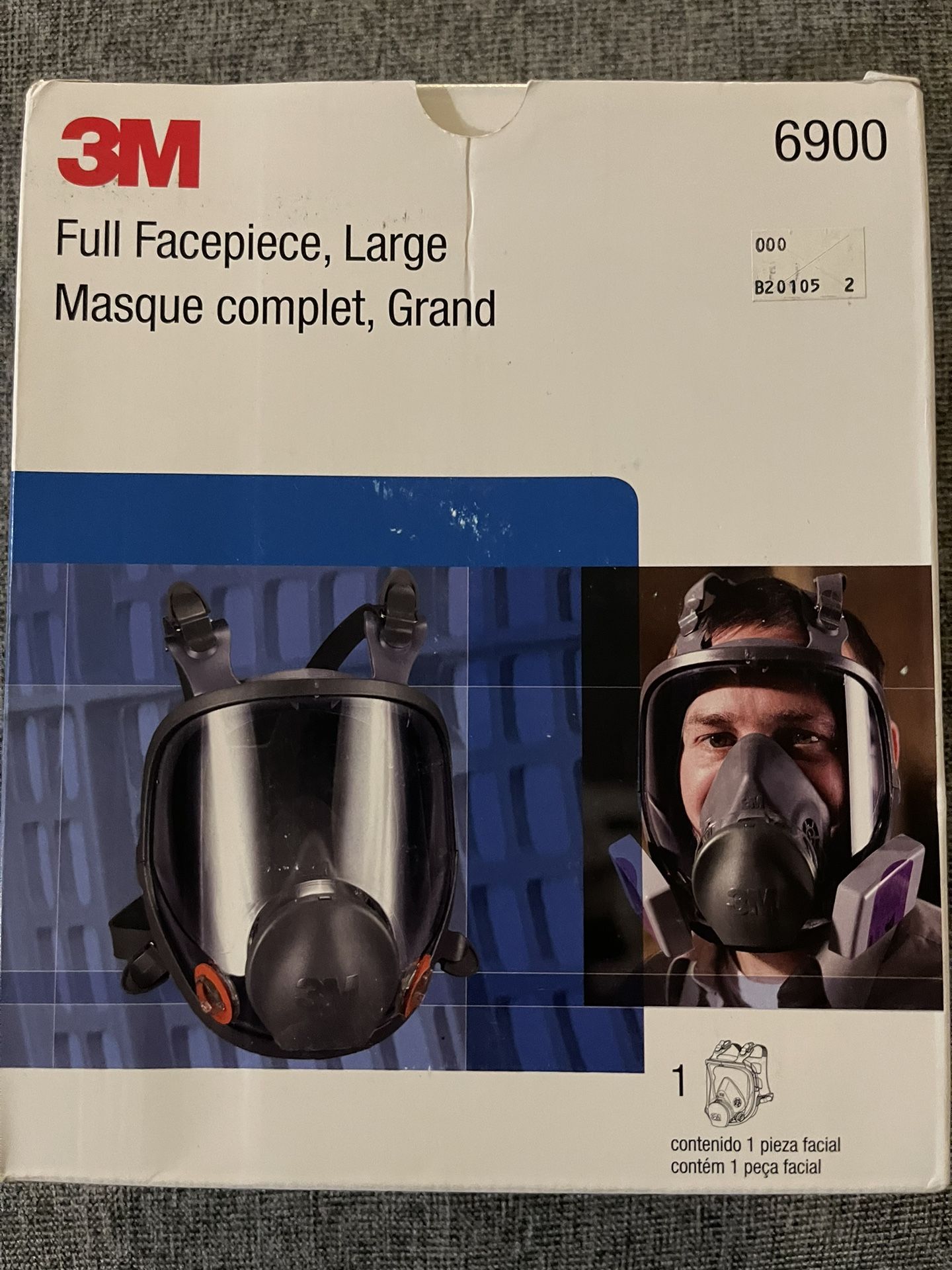 6900 3m Mask