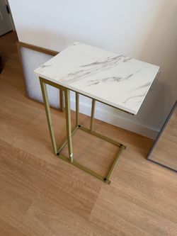 C-Shape Side Table  Top