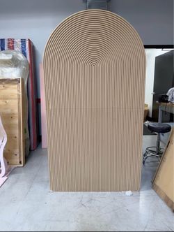 7x4 fluted collapsible panel