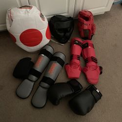 Martial Arts  Set 