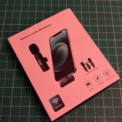 Wireless lavalier microphone