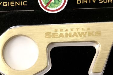 NFL Seattle Seahawks Germkey NEW