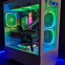 Gaming PC RTX 3080 12gb "Ivory" -MagmaBuiltpcs 