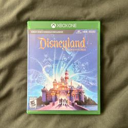Xbox One Disneyland Adventures game