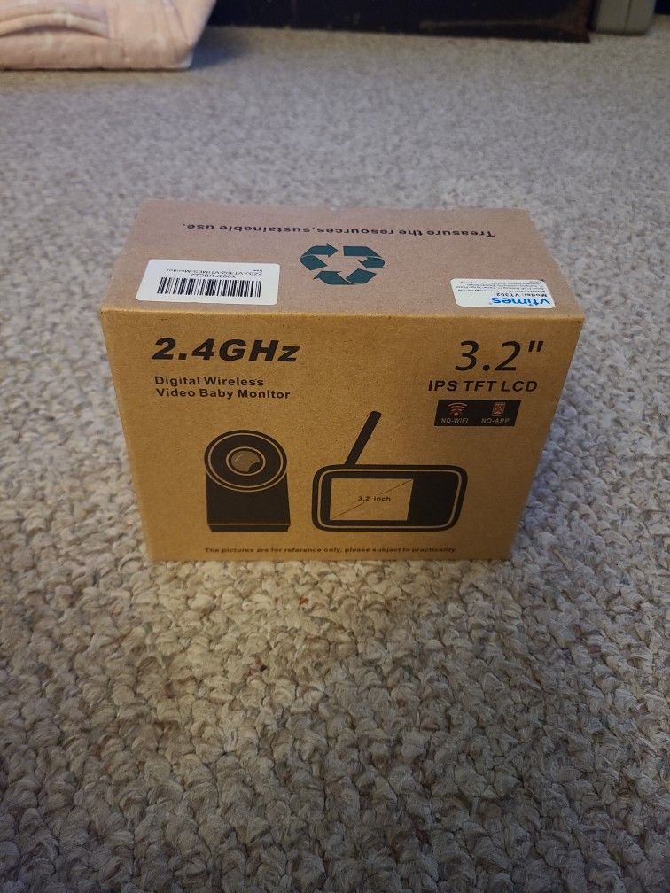 NEW VTimes Digital WIRELESS Baby Monitor