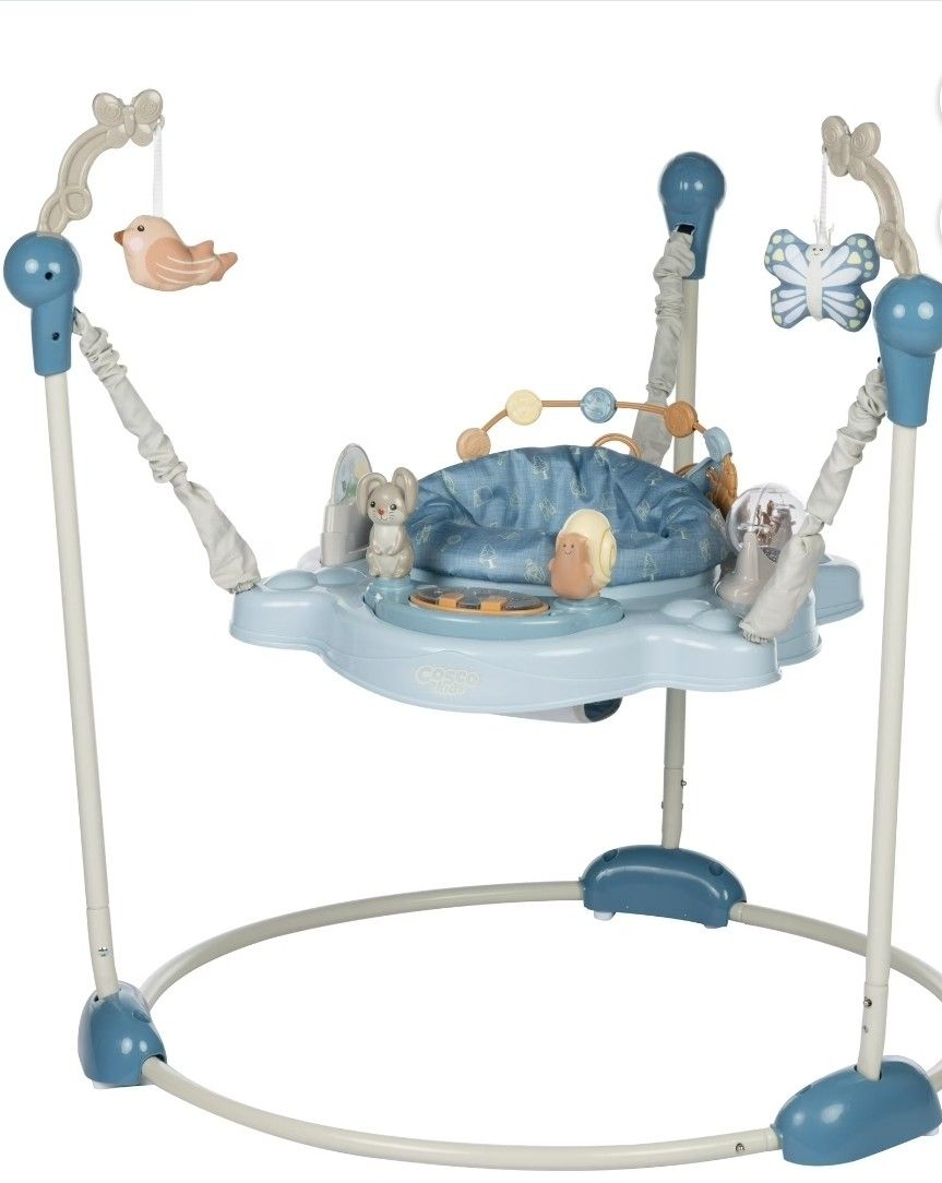 Cosco Kids Twirl-and-Bounce Activity Center, Forest Friends