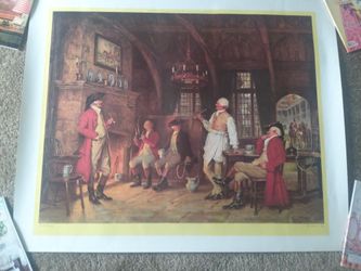 The Landlord's Story. RARE Print