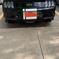 Mustang Track Pack Spoiler