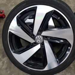Volkswagen Jetta rims Golf Wheels Gti Gli Passat Tiguan Touareg Vw Beetle Audi A3 A4 A5 A6 A7 rims