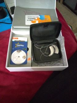 Hearing Aids Starkey New